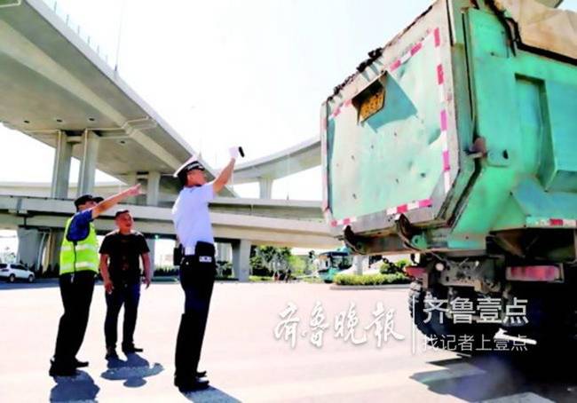 济南渣土车绿色转型与智能升级引领行业新篇章的最新报道